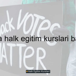 Ankara halk eğitim kursları başvuru