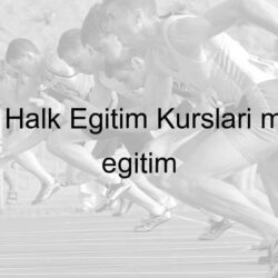 Bursa Halk Eğitim Kursları mesleki eğitim