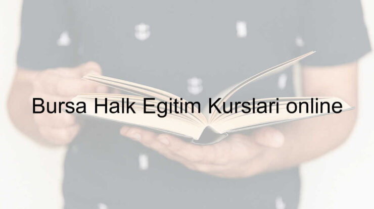 Bursa Halk Eğitim Kursları online