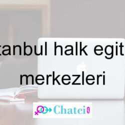 İstanbul halk eğitim merkezleri