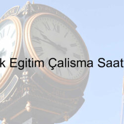 halk egitim calisma saatleri