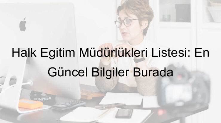 halk egitim müdürlükleri listesi