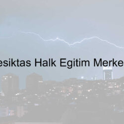 beşiktaş halk egitim merkezi