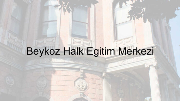 beykoz halk egitim merkezi